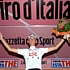 Andy Schleck in the white jersey of Best young rider at the Giro d'Italia 2007